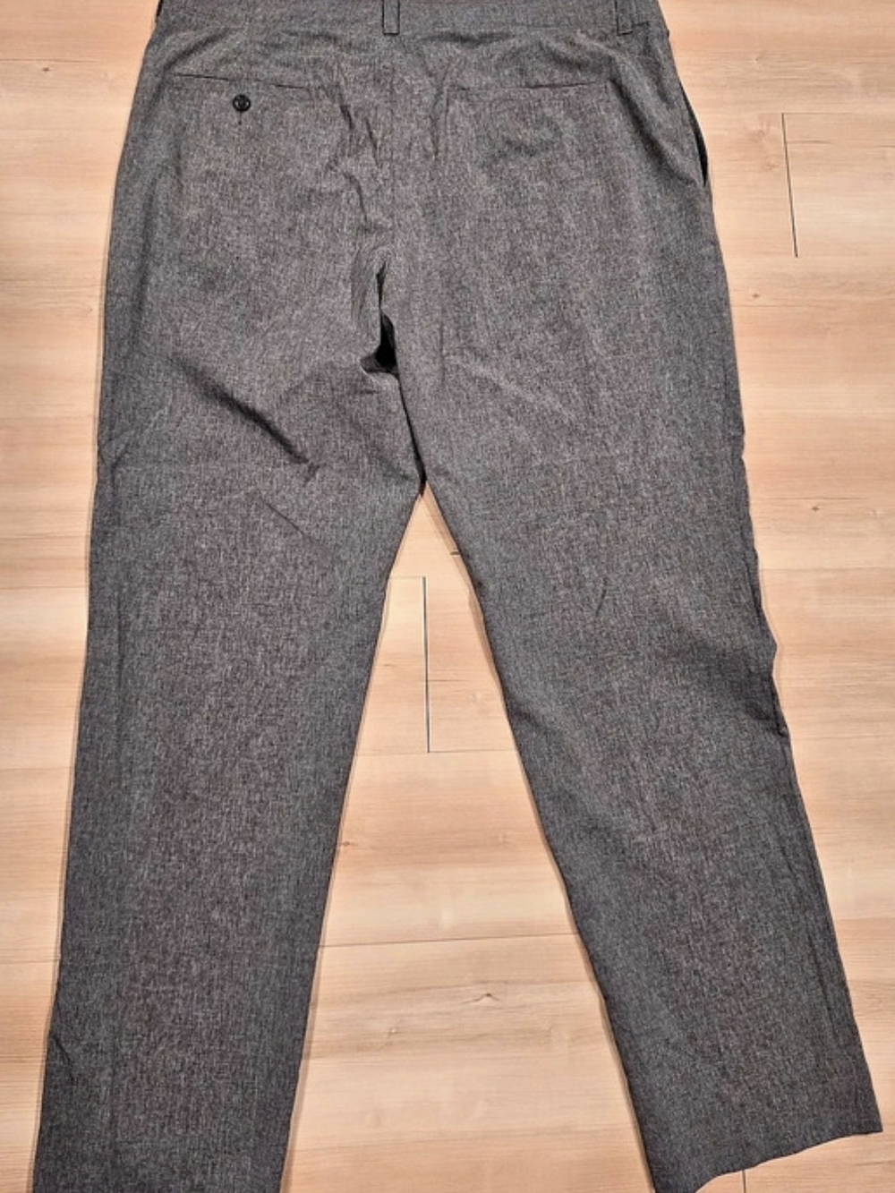 Grand Slam Men's MotionFlow Regular-Fit Heather Golf Pants Heather Golf Pants